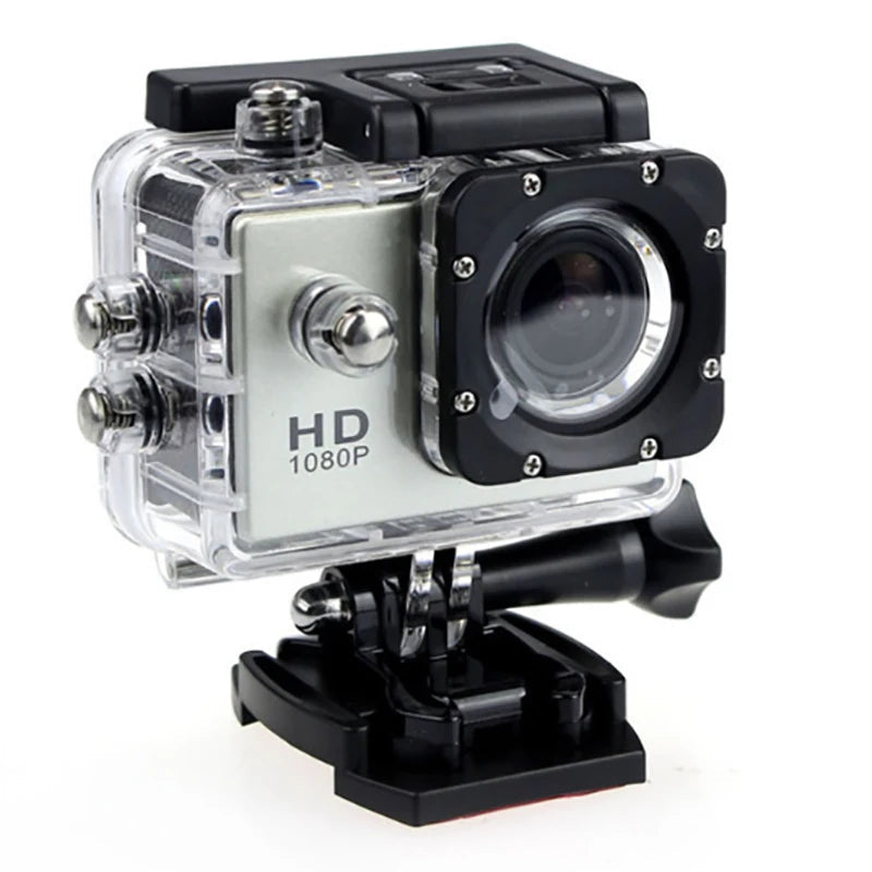 Mini Action Camera 4K Ultra HD – Étanche 30 m, Sport & Aventure Soldes-ShopOnline
