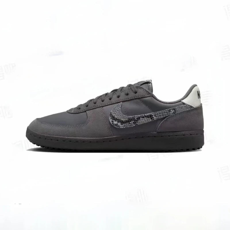 Nike Field General 82 SP Unisexe – Blanc & Noir, Low-Top Retro, Antidérapant, Casual & Sport Soldes-ShopOnline