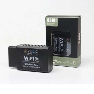 Popular ELM327 WiFi OBD2 Code Reader Scanner V1.5 Car Diagnostic Tools Car Fault Detector For Android/IOS/PC Soldes-ShopOnline