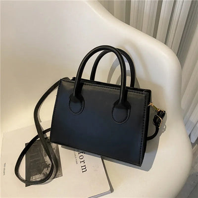 PU Leather Casual Crossbody Bags for Women Ladies Luxury Designer Tote Handbag Female Large Capacity Travel Shoulder Bag Soldes-ShopOnline