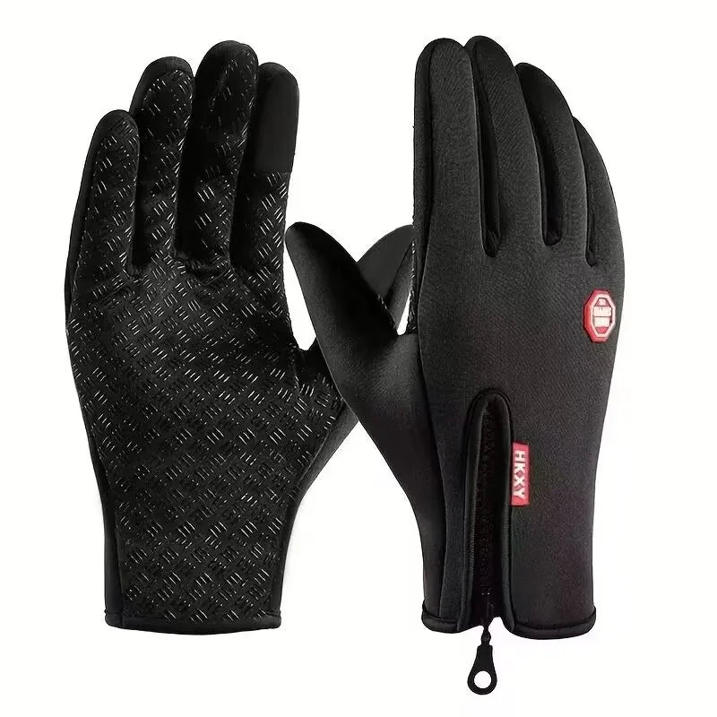 Outdoor Cycling Gloves, Bicycles for Warmth and Anti Slip in Autumn and Winter Soldes-ShopOnline