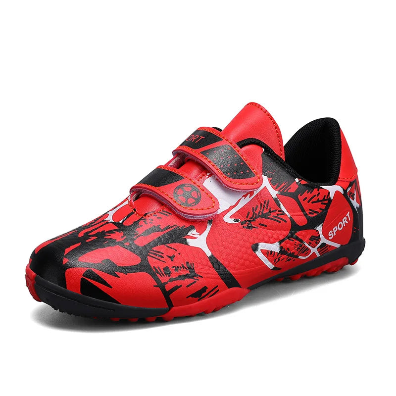Chaussures Football Enfant Salle – Futsal Antidérapantes, Toutes Saisons Soldes-ShopOnline