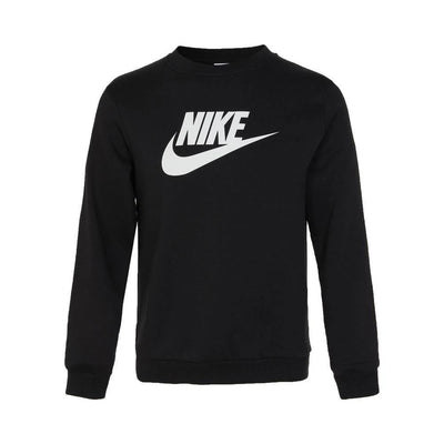 NIKE 2024  Kids K NSW CLUB FLC CREW LS HBR Knit Hoodie FD2992-010 Soldes-ShopOnline