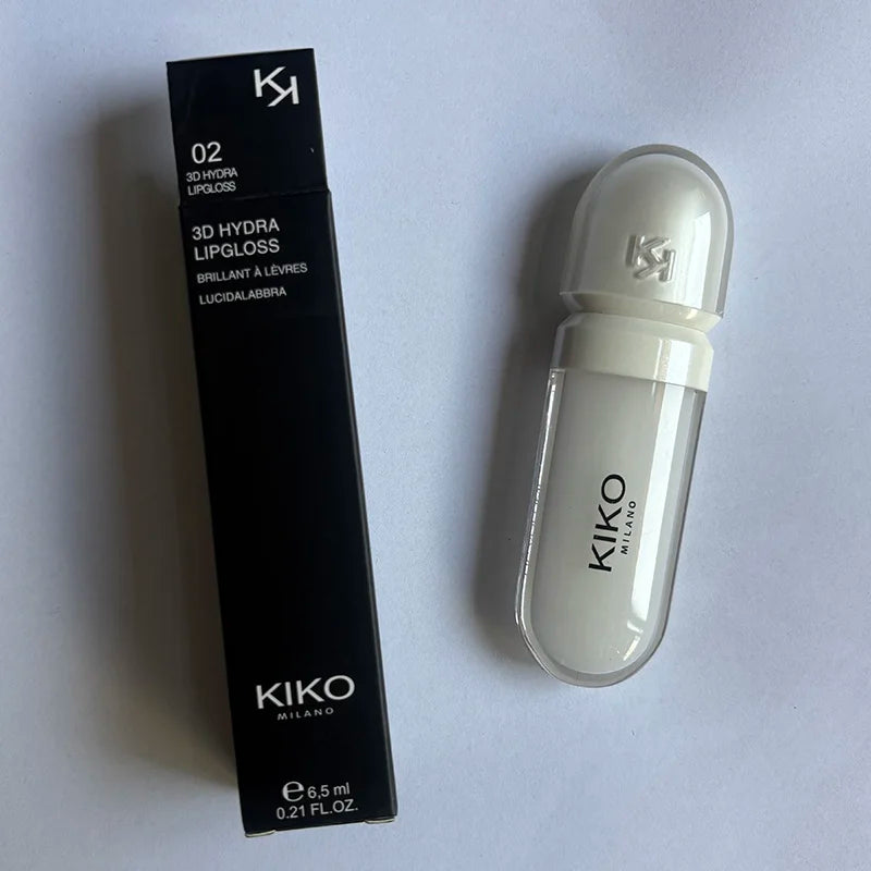 Kiko Milano – Gloss Lèvres 3D Mirror Effet Miroir | Waterproof, Longue Tenue, Non Collant, Hydratant, Rose Rouge Soldes-ShopOnline