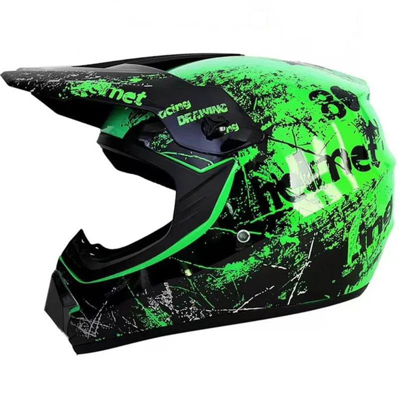 Casque Intégral Certifié DOT – Motocross, VTT Descente & Sports Extrêmes – Unisexe Soldes-ShopOnline