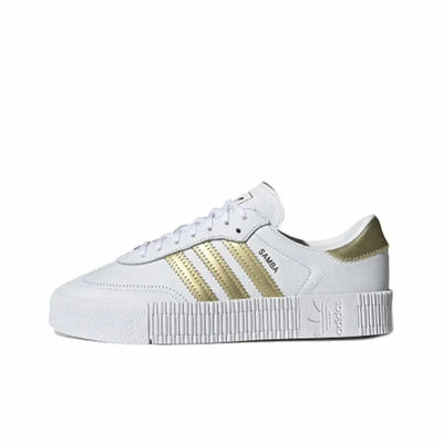 Adidas Originals Sambarose EF4965 Women Anti-slip Wear-resistant Comfort Light Charming Exquisite Unique Low-top Board Shoes Soldes-ShopOnline