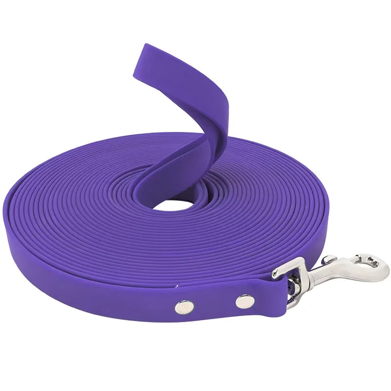 Laisse Longue Chien Imperméable PVC – 3m 5m 10m 15m – Dressage & Jeu Plein Air Soldes-ShopOnline