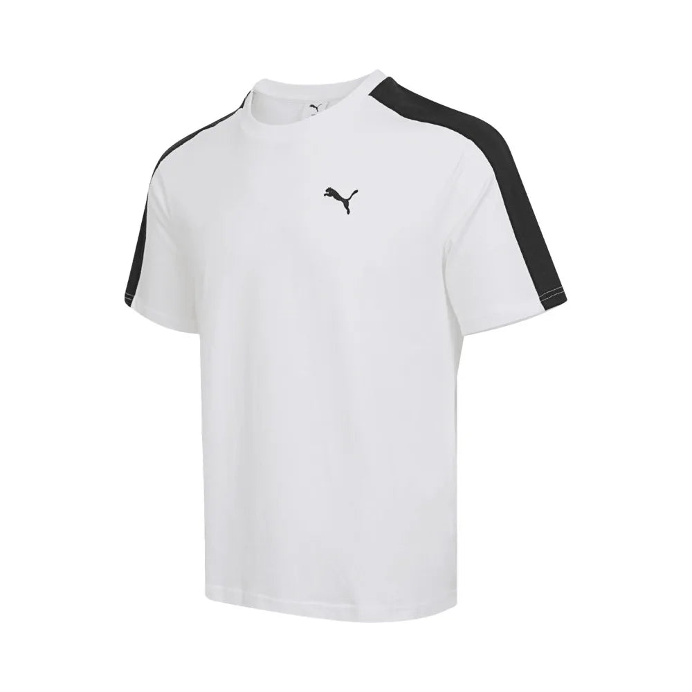 Puma 2025 Men's PRIME RETRO T7 SS Tee Knitted T-shirt 63478602 Soldes-ShopOnline