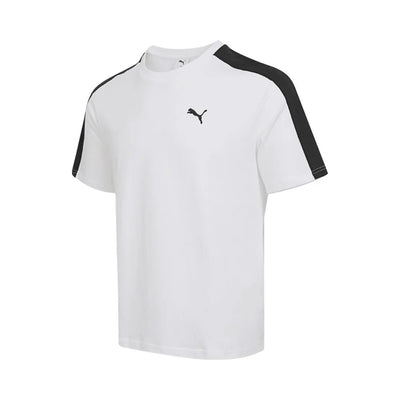 Puma 2025 Men's PRIME RETRO T7 SS Tee Knitted T-shirt 63478602 Soldes-ShopOnline