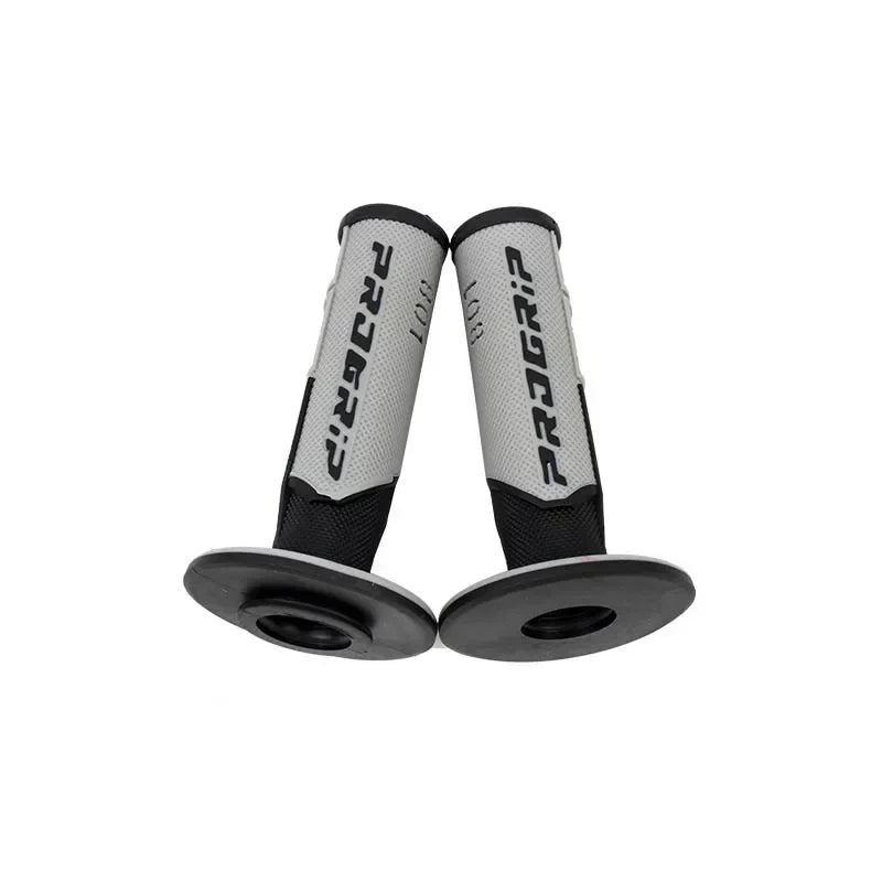 Poignées Guidon Moto Caoutchouc GEL – 22-24mm Universel, 7 Couleurs, Pit Bike & Motocross Soldes-ShopOnline