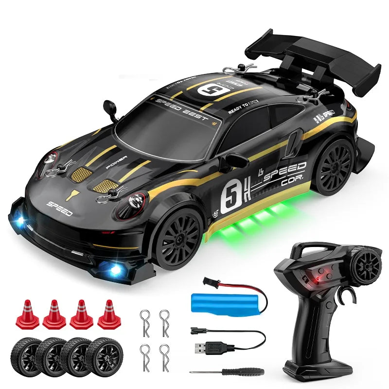 Voiture Télécommandée Drift 1/24 LED 4x4 Haute Vitesse LKCOMO – Multijoueur Soldes-ShopOnline
