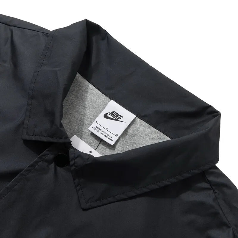 Original New Arrival NIKE AS M NK CLUB COACHES JKT BOLT Men's Jacket Sportswear Soldes-ShopOnline