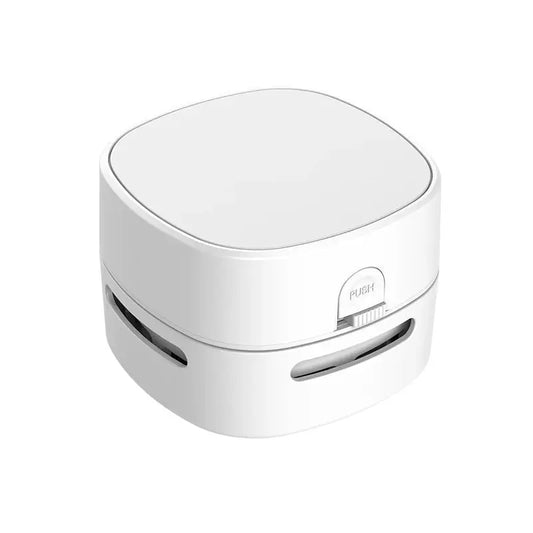 Aspirateur de bureau Mini aspirateur sans fil portable Bureau Bureau Poussière Balayeuse de table à la maison Nettoyeur de bureau - Soldes-ShopOnline