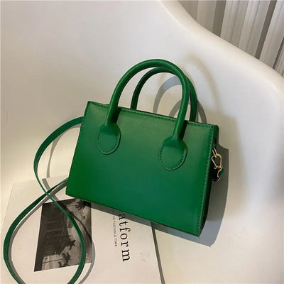 PU Leather Casual Crossbody Bags for Women Ladies Luxury Designer Tote Handbag Female Large Capacity Travel Shoulder Bag Soldes-ShopOnline