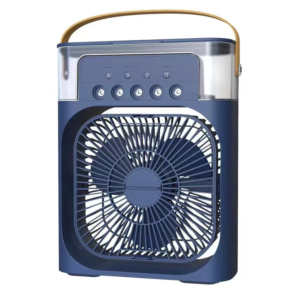 Xiaomi Ventilateur 3-en-1 – Mini Climatiseur, Humidificateur & Veilleuse LED, Bureau & Maison Soldes-ShopOnline