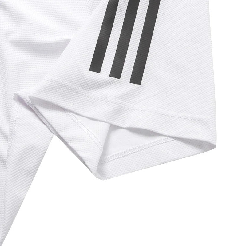 Adidas Men's Sports T-Shirt Loose and Breathable Running Fitness Training Half-Sleeve Short-Sleeve Ik7436 Soldes-ShopOnline