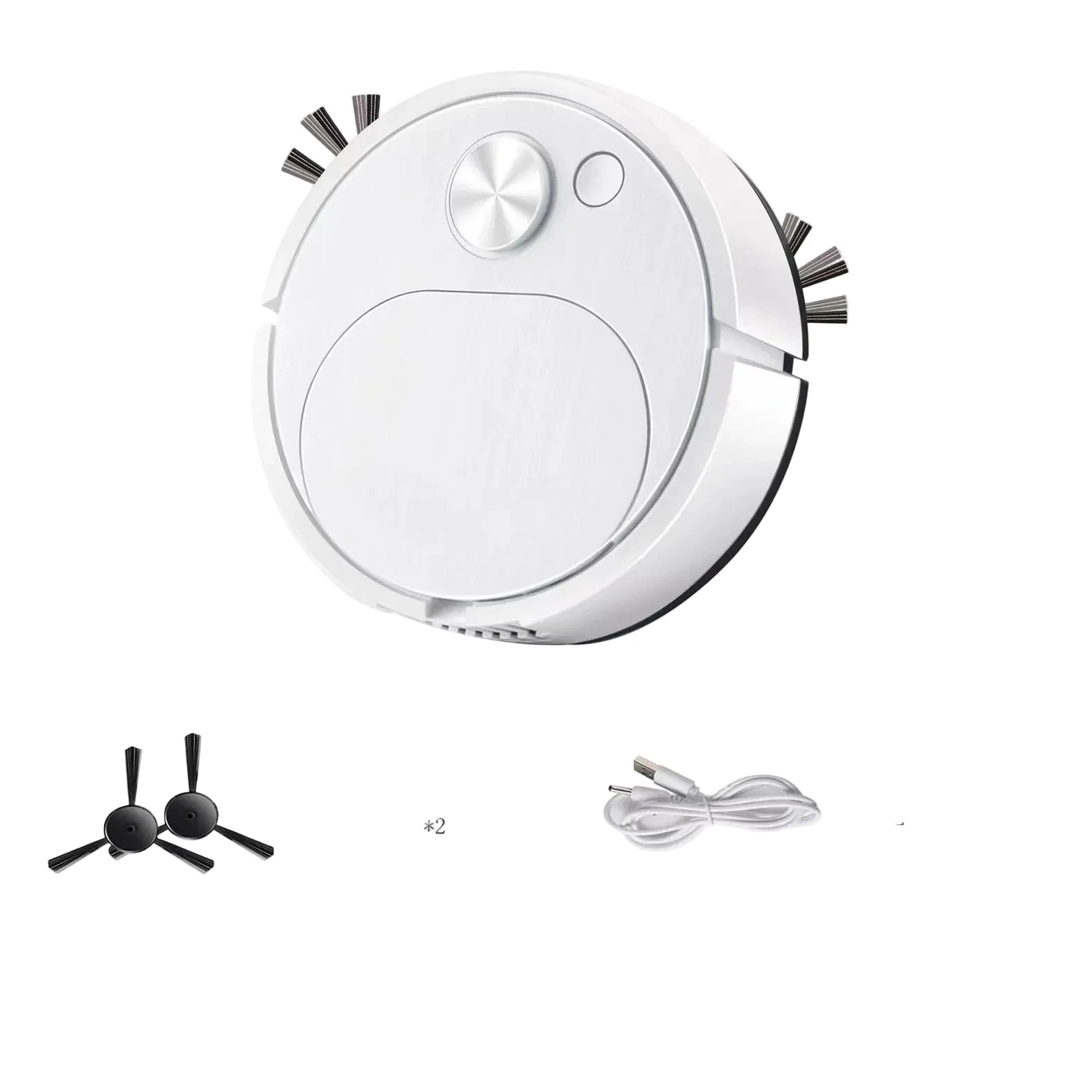 Sweeping Robot Fully Automatic Home Mini Cleaning Machine USB Charging Intelligent Vacuum Cleaner Gift Wholesale Soldes-ShopOnline
