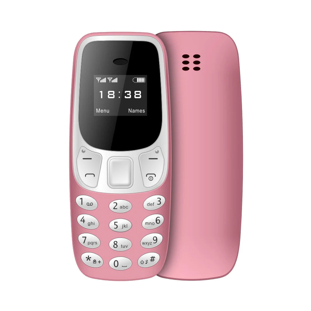 Mini Téléphone SERVO BM10 – Double SIM, Bluetooth, Changeur de Voix Soldes-ShopOnline