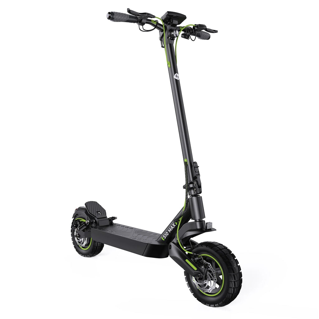 Isinwheel S10Max Foldable Adult Electric Scooter E-Scooter 45 KM/H Electric Kick Scooter 1000W Skateboards 48V 15Ah Kickboard Soldes-ShopOnline