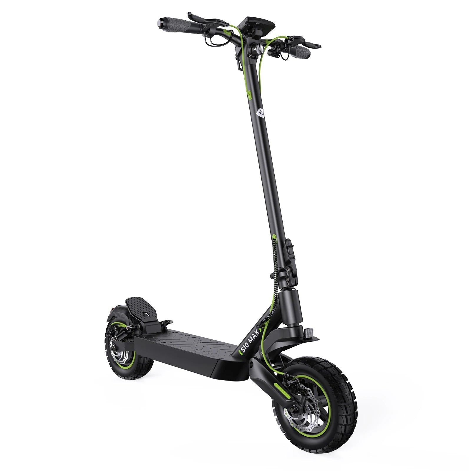 Isinwheel S10Max Foldable Adult Electric Scooter E-Scooter 45 KM/H Electric Kick Scooter 1000W Skateboards 48V 15Ah Kickboard Soldes-ShopOnline