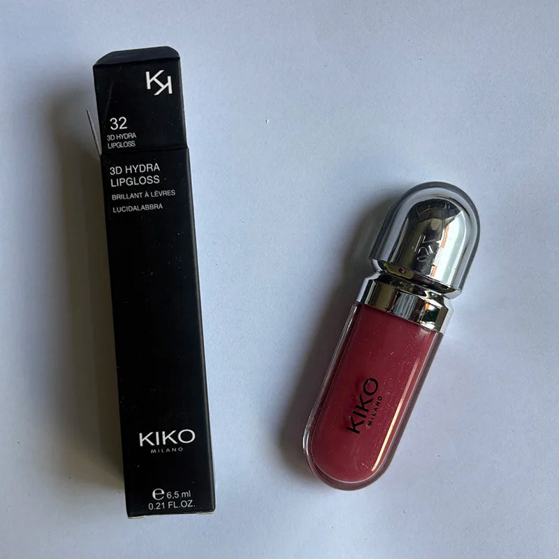 Kiko Milano – Gloss Lèvres 3D Mirror Effet Miroir | Waterproof, Longue Tenue, Non Collant, Hydratant, Rose Rouge Soldes-ShopOnline