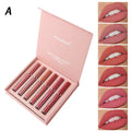 Coffret 6 Rouges à Lèvres Mats MAXFINE – Longue Tenue, Hydratant Soldes-ShopOnline