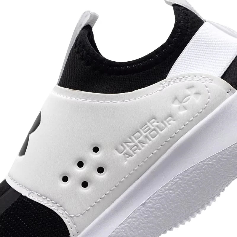 Under Armour Runplay Homme Slip-On – EVA Modulé, Léger, Respirant, Running, 3024870-002 Soldes-ShopOnline