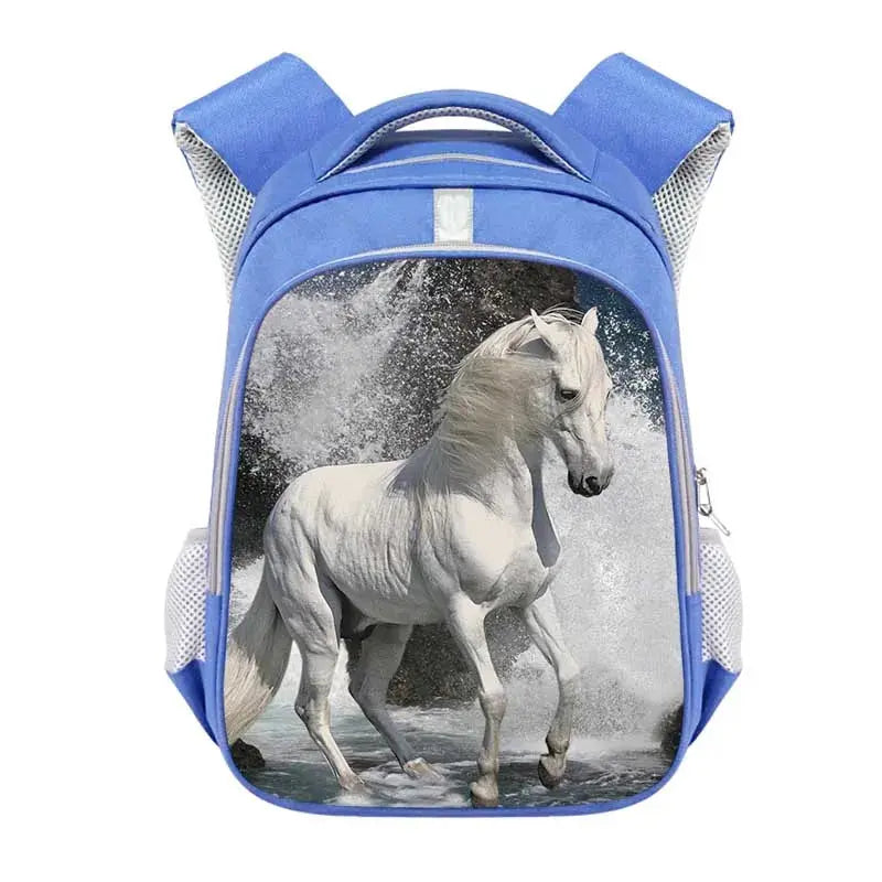 Sac à dos pour adolescents Enfants Cheval Sacs d’école Mignon Sac à dos Garçons Cadeau cartable école Filles Sacs à dos scolaires Enfants - Soldes-ShopOnline