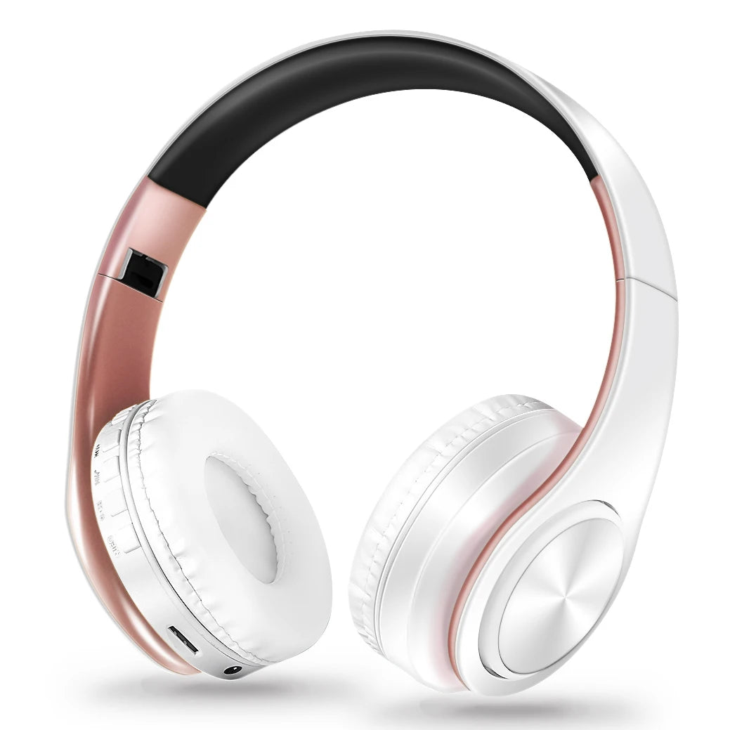 Casque Bluetooth Macaron Pliable Rat Tail – 20h, Micro, Carte TF, Bluetooth 5.0 Soldes-ShopOnline