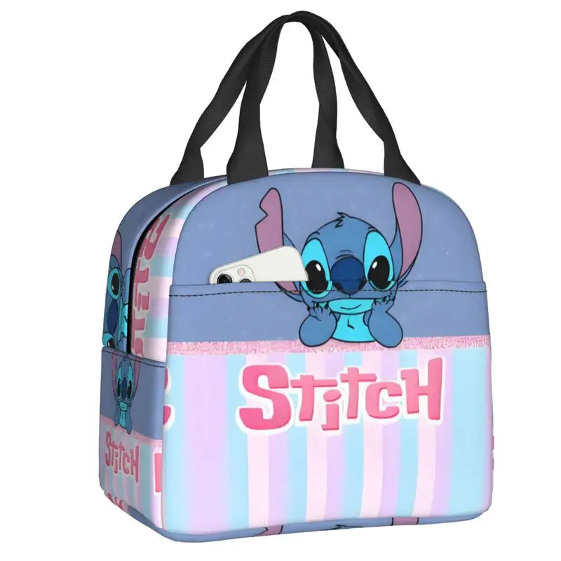 Sac Repas Isotherme Stitch – Lunch Bag Enfant & Femme Soldes-ShopOnline