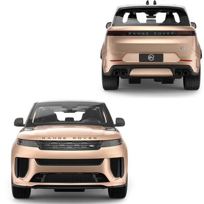 1/14 Rastar Range Rover SV RC Car Model USB Battery LED Lights Rubber Tires Open The Doors Toys Gift For Adults Soldes-ShopOnline