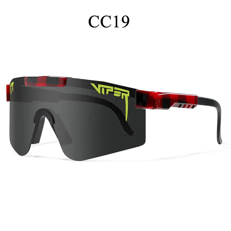Sport de plein air Adulte Pit Viper Lunettes de soleil Hommes Homme Femme Conduite Lunettes UV400 Cycle Lunettes de soleil Femmes Mode Baseball Shades Viper pour homme Garçon mode 2025 à Prix Attractif - Soldes-ShopOnline