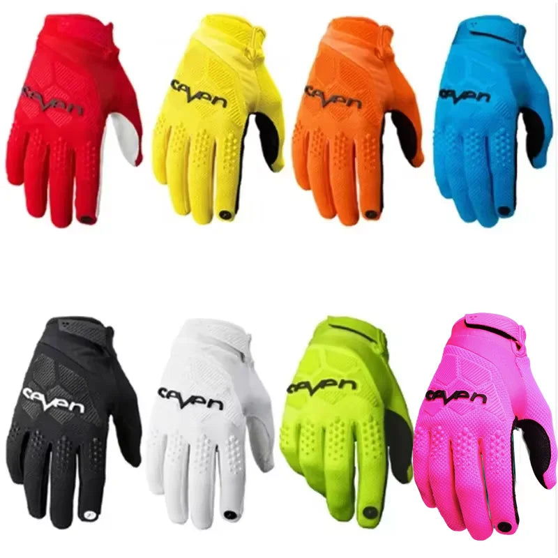 Gants Moto Cross & VTT Professionnels — Grip Extrême, Protection Maximale | Hommes & Femmes Soldes-ShopOnline
