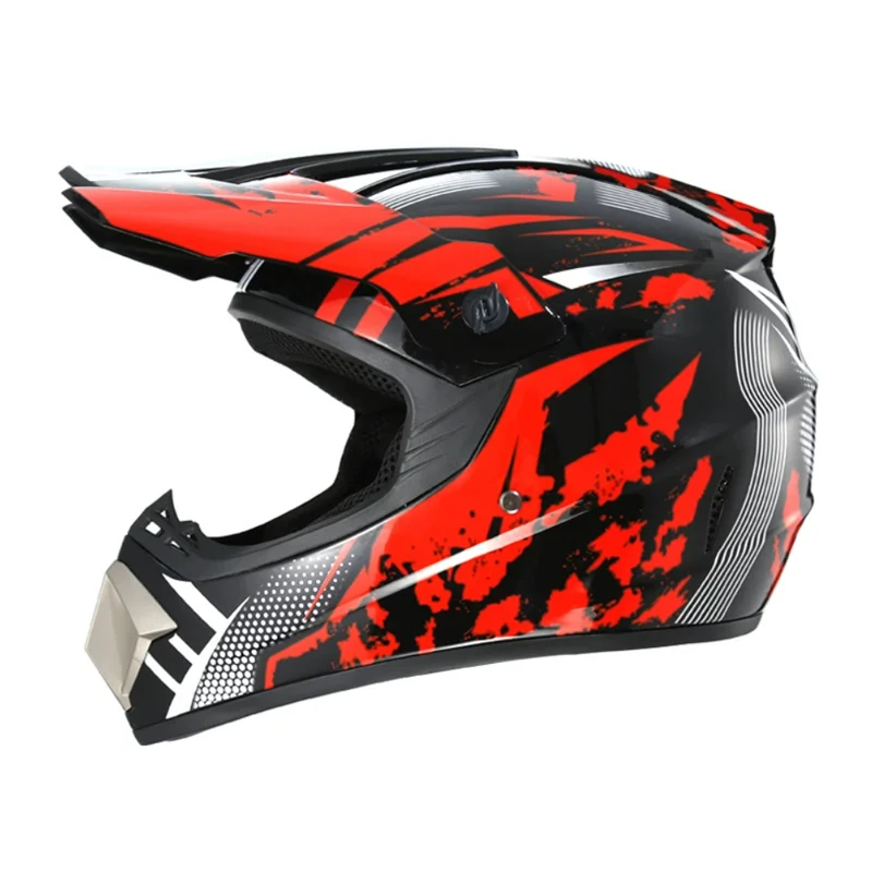 Casque Intégral Certifié DOT – Motocross, VTT Descente & Sports Extrêmes – Unisexe Soldes-ShopOnline