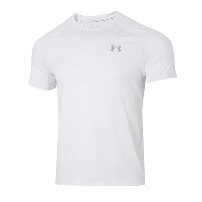 Under Armour Men's Short-Sleeved T-Shirt Sportswear Fitness Training Soft, Comfortable and Breathable Short-Sleeved Top T-Shirt 1326413-100 Soldes-ShopOnline