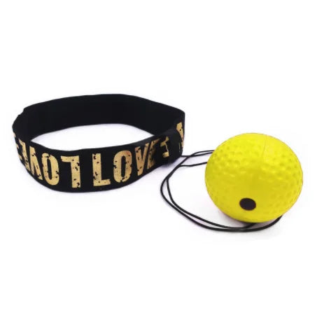 Ballon de Réflexe Boxe sur Tête – Vitesse & Coordination Soldes-ShopOnline