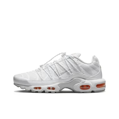 Nike Air Max Plus Utility - Baskets Running Homme Femme - Mesh Respirant & Coussin d'Air - Noir/Blanc FD0670-001 Soldes-ShopOnline