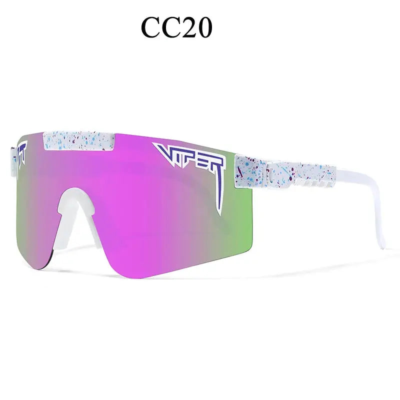 Sport de plein air Adulte Pit Viper Lunettes de soleil Hommes Homme Femme Conduite Lunettes UV400 Cycle Lunettes de soleil Femmes Mode Baseball Shades Viper pour homme Garçon mode 2025 à Prix Attractif - Soldes-ShopOnline