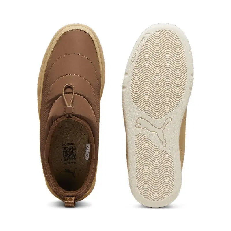 Chaussons Puma Park Lifestyle Slip-On – Rembourrés, Chauds, Hiver, Unisexe, 397661-04 Soldes-ShopOnline