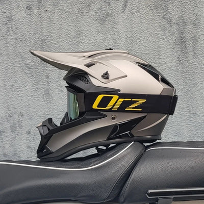 ORZ Professional Racing Motocross Helmet Off Road Helmet Motorcycle Off-Road Cartoon Childrenr ATV Motorcycle MTB Helmet Soldes-ShopOnline
