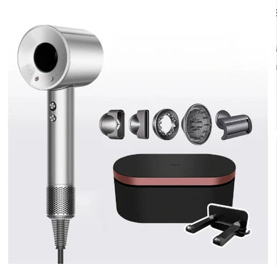 Hot Sale  High Quality Ion Hair Dryer Quick Drying Silent Hair Dryer Hurricane Power No Frizz Brilliant Elite Ladies Gift Soldes-ShopOnline