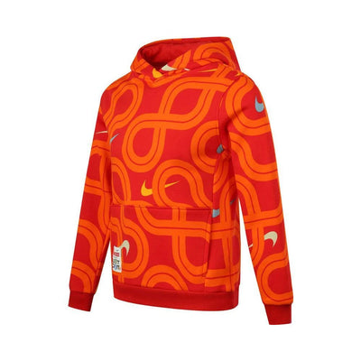 NIKE 2025 Kids' K NSW CLUB FLC HDY HBR Knitted Hoodie HV8964-657 Soldes-ShopOnline