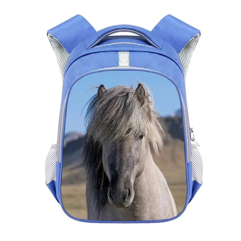 Sac à dos pour adolescents Enfants Cheval Sacs d’école Mignon Sac à dos Garçons Cadeau cartable école Filles Sacs à dos scolaires Enfants - Soldes-ShopOnline