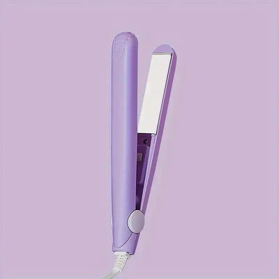 Mini lisseur à cheveux, attelle multicolore, chauffage rapide, plaque en céramique non dommageante, pince à frange, curling et lissage pour filles / Femmes - Soldes-ShopOnline