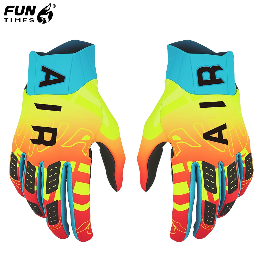 Gants Full Fingers Vélo & Moto | Motocross, MTB, VTT, DH | Protection Intégrale 4 Saisons Soldes-ShopOnline