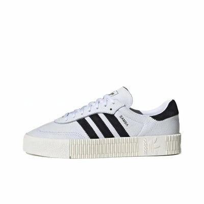 Adidas Originals Sambarose EF4965 Women Anti-slip Wear-resistant Comfort Light Charming Exquisite Unique Low-top Board Shoes Soldes-ShopOnline