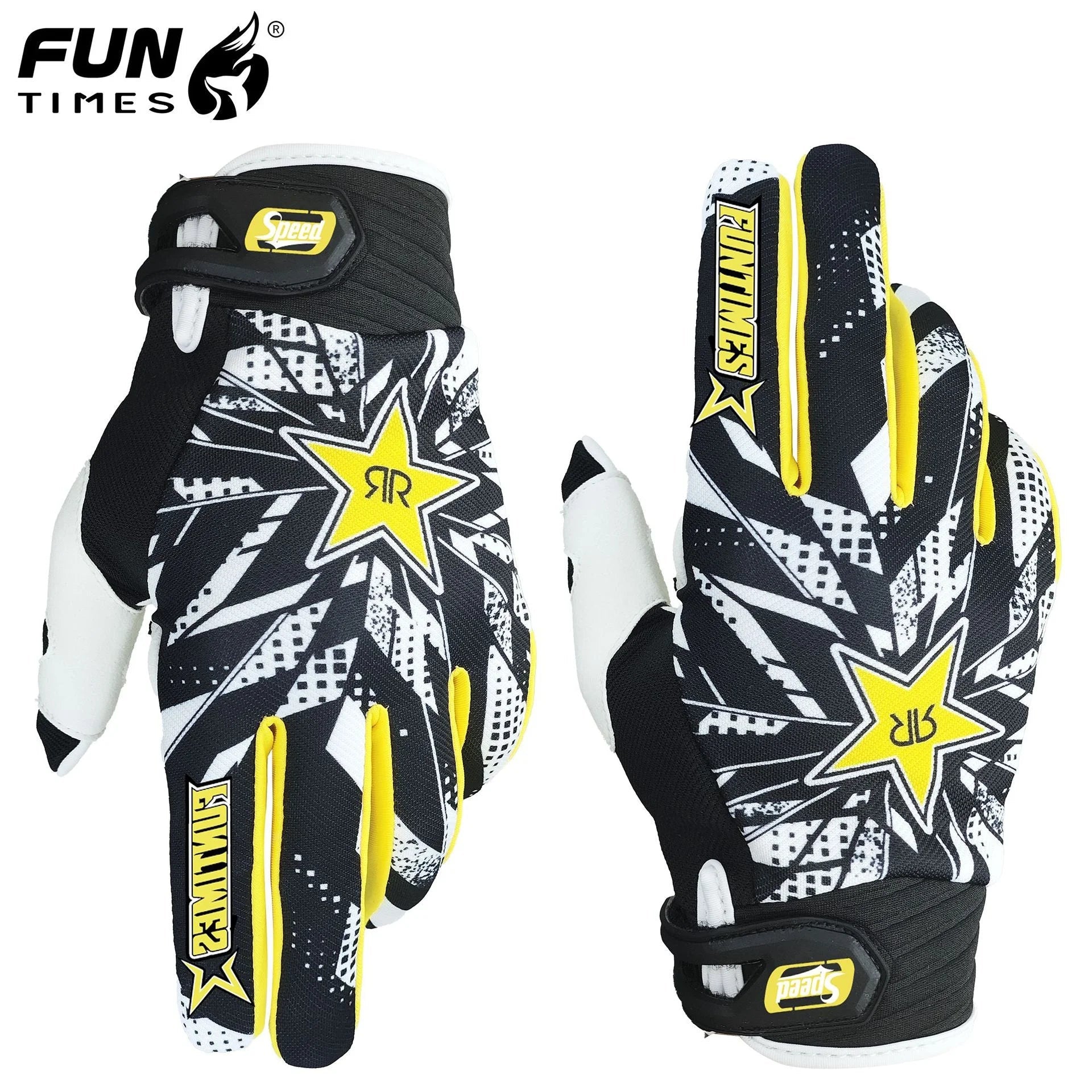 Gants Full Fingers Vélo & Moto | Motocross, MTB, VTT, DH | Protection Intégrale 4 Saisons Soldes-ShopOnline
