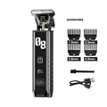 Tondeuse Professionnelle T9 – Rasage 0mm, Barbe & Corps | Coupe Nette Garantie Soldes-ShopOnline