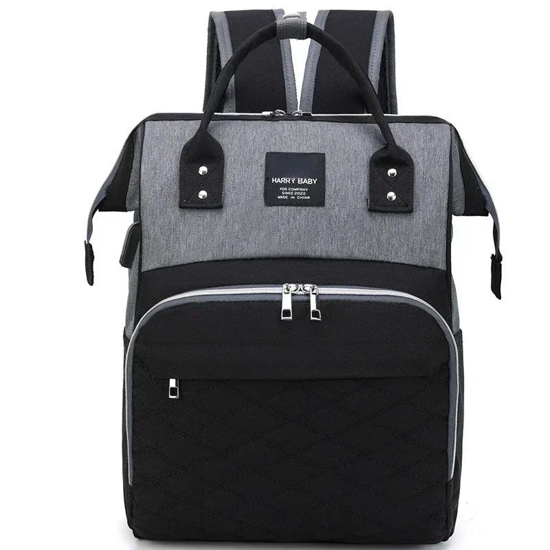 Sac à Langer Maternité – Grande Capacité avec Tapis à Langer Soldes-ShopOnline