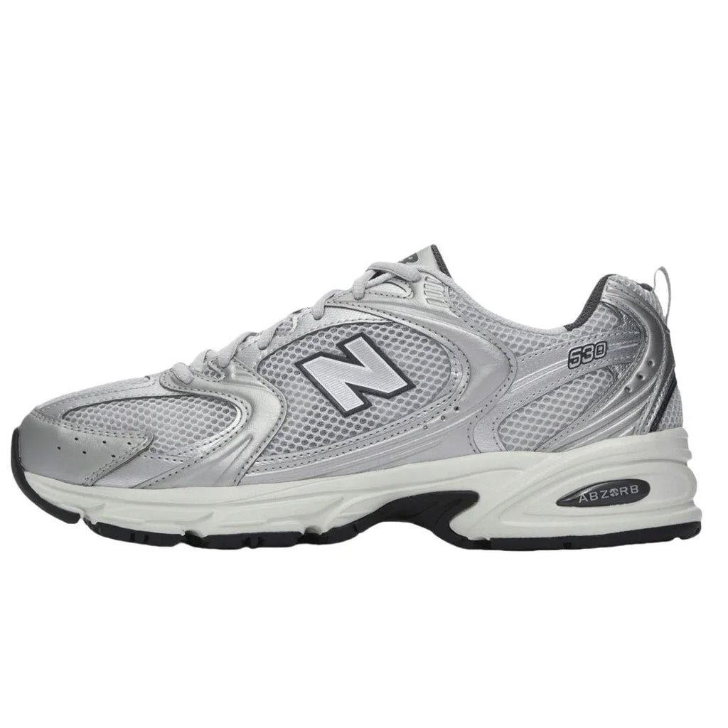 Chaussures Running New Balance 530 – Respirantes, Cuir Botté, Semelle Caoutchouc, Unisexe Soldes-ShopOnline